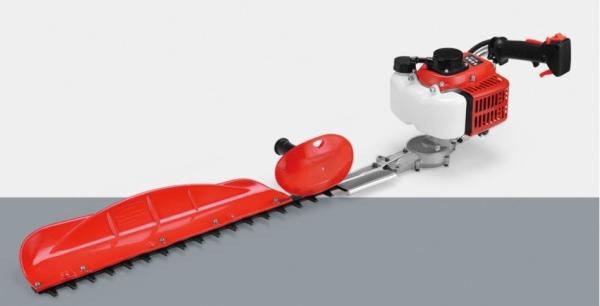 Buy cheap 26cc Tea Leaf Lightweight Petrol Hedge Trimmer Portable 600mm Blade Length from wholesalers