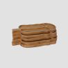 Buy cheap Handpainted Irregular Wooden Platters And Trays Leaves Shaped Bamboo Platters from wholesalers