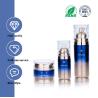 Buy cheap 120ml Blue Gradient Cosmetic Packaging Bottle Glass Empty Skincare Bottles For Facial Care from wholesalers