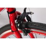 Aluminum Alloy Rim 700C Road Bike Seven Gears Speed Bicycle Green/Blue/Red Color