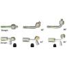 Buy cheap Hot sale competitive price Auto Aluminum Pipe Fitting Car air conditioning fittings connectors from wholesalers