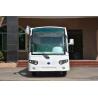 Buy cheap White 8 Passenger's Shuttle Bus 48V 4KW Electric Sightseeing Vehicle Car from wholesalers