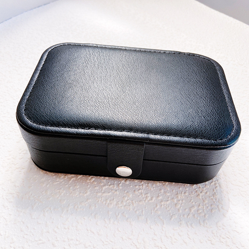 JEWELRY STORAGE BOX EUROPEAN JEWELRY LARGE CAPACITY RING STORAGE GIFT BOX INNER PACKING JEWELRY BOX