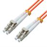 Buy cheap 10G OM3 Duplex LC fiber optic patch cord from wholesalers