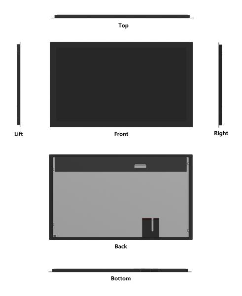 Buy cheap 21.5inches Thinner Capacitive Optical Bonding Touch Screen 1920X1080 from wholesalers