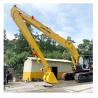 Buy cheap OEM Parts Excavator Long Boom Q345B Q690D Sand blasted Painted from wholesalers