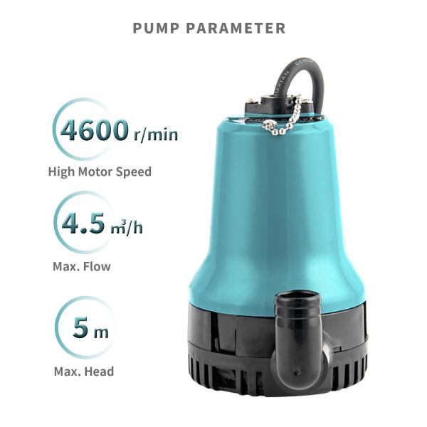 Buy cheap 12v dc hot selling mini portable high pressure water pump agriculture colorful water pump marine pump from wholesalers