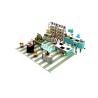 Buy cheap Supermarket Role Play House CE Approved Indoor Childrens Playground Equipment from wholesalers