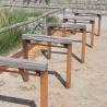 Buy cheap Metal Street Landscape Architecture Corten Steel Public Bicycle Racks from wholesalers