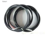 Electric Motors Rubber Drive V Belts Adjustable Length Long Usage Lives