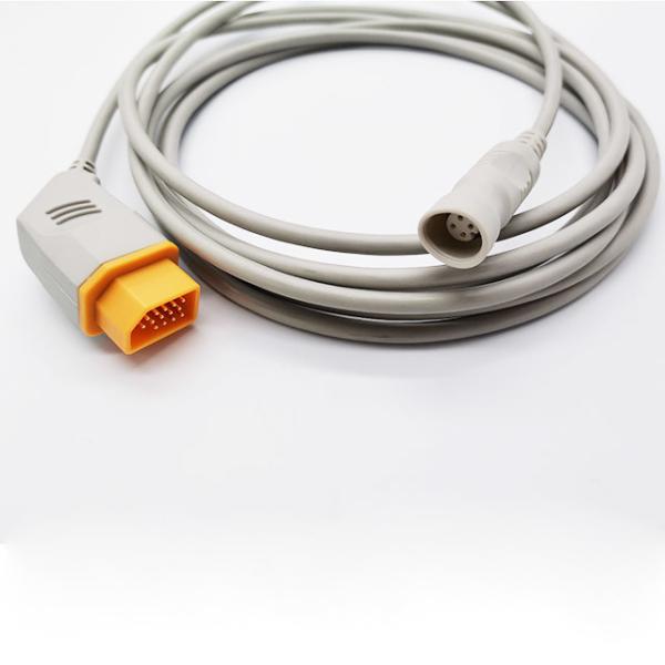 Buy cheap Medical Sensor Probe Nihon Kohden To BB IBP Cable from wholesalers