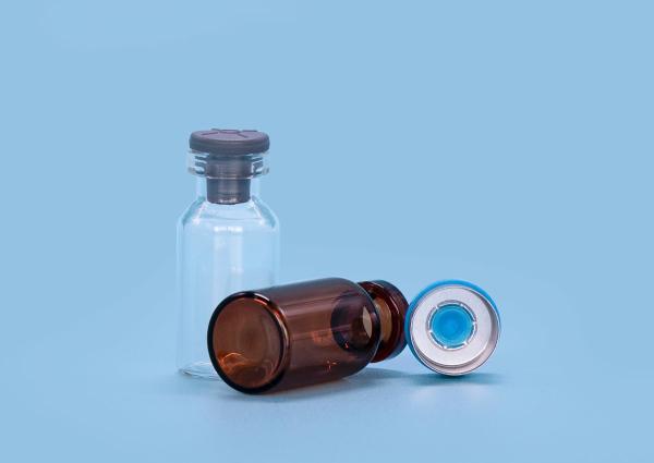 Buy cheap Amber ND10 Screw Neck Pharmacy 2cc Glass Storage Vials from wholesalers
