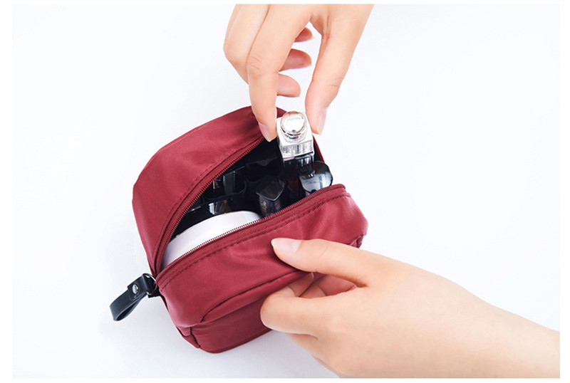 Multi Color Pattern Cute Makeup Pouch Evening Clutch Bag For Women