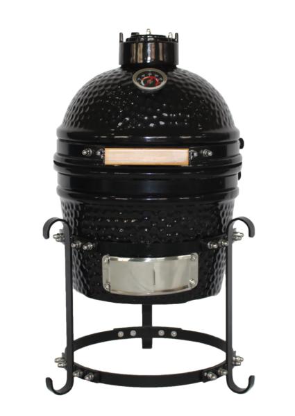 Buy cheap 15 Inch 38.1cm Ceramic Kamado Grill , SGS Portable Kamado Grill from wholesalers
