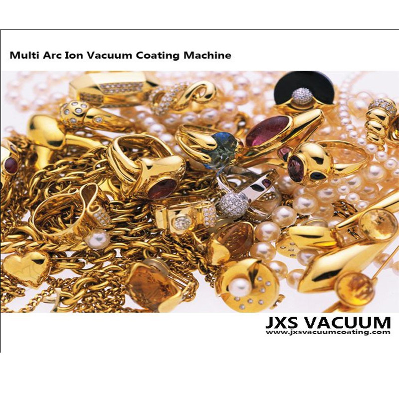 Mid Frequency MF Magnetron Sputtering Machine With Wide Coating Range