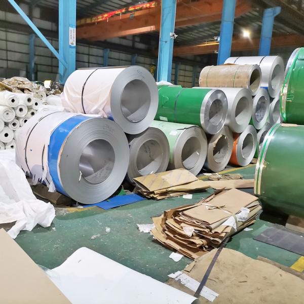 Buy cheap 0.3 - 14mm Stainless Steel Hot Rolled Coil 1000mm With High Tenacity And Ductility from wholesalers