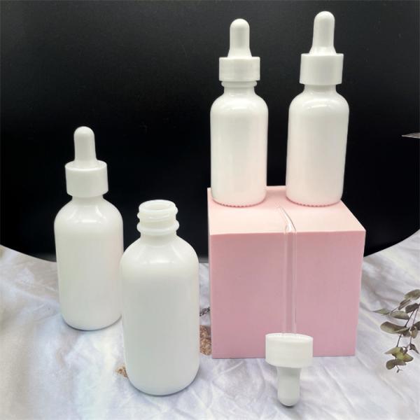 Buy cheap 1oz 2oz White Ceramics essential oil sample bottles In Stock from wholesalers