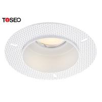 Buy cheap Bedroom Antiglare Trimless LED Downlight 125mm Dia With Aluminum Lamp Body product