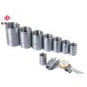 Buy cheap Straight Threaded Rebar Coupler Carbon Steel 45 For Building Materials from wholesalers