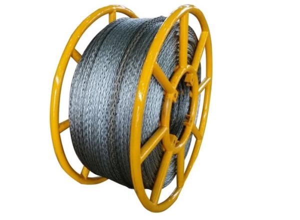 Buy cheap 11mm Anti Twist Steel Wire Rope For Single Conductor Or Ovehead Opgw Stringing from wholesalers
