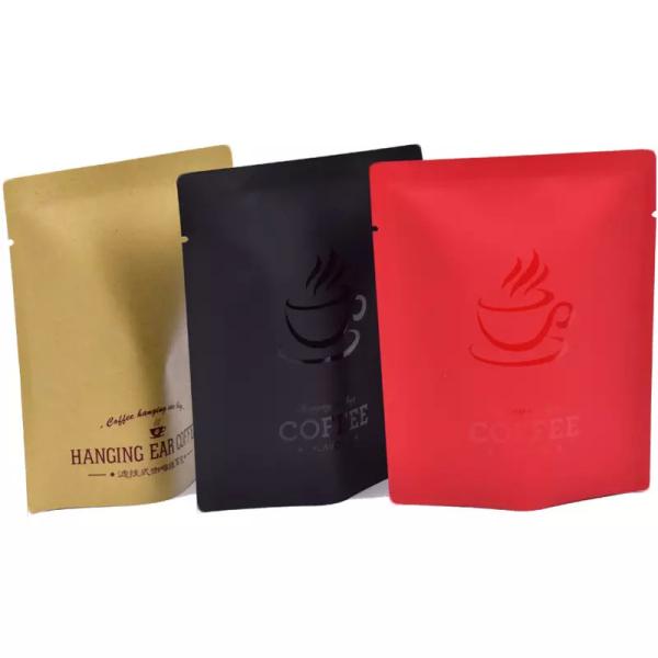 Buy cheap Collapsible 3 Side Seal Flat Pouch Oem For Seafood Chilled Frozen Food Packaging from wholesalers