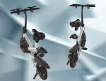 Home Folding Road Bike 12 Inch Wheel Triangular Stable Stucture Design