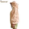 Buy cheap Apricot Color Thicker Bee Jacket Beekeeping Jacket Free Size for Beekeepers from wholesalers