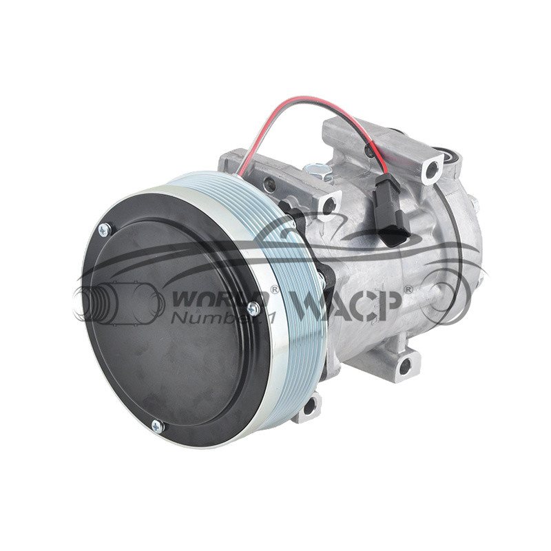 7H15 8PK Car AC Compressor 509666 For Caterpillar For Claas 12V WXTK310