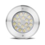 Underwater Outdoor Pool Lighting 6500K Waterproof IP68 18W SS316L