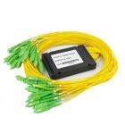 GPON Fiber Optic Splitter 1x4 1x8 1x2 Optical Splitter ABS Box 1650nm