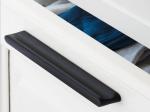 Smple Modern Aluminum long handles Factory Price Top quality plated 1200mm Gold