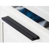 Buy cheap Smple Modern Aluminum long handles Factory Price Top quality plated 1200mm Gold Cabinet Handle from wholesalers