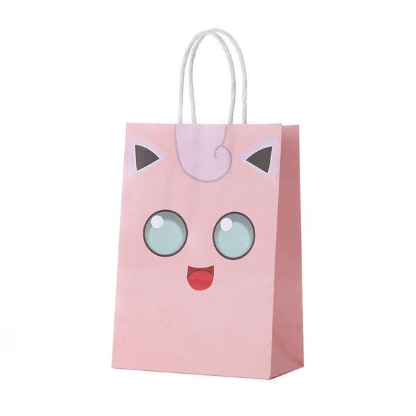 Buy cheap Jigglypuff Squirtle Monsters Theme Kraft Paper Gift Bag for Children's Birthday Party from wholesalers