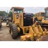 Buy cheap 2012 Year Used Motor Grader , Used Caterpillar 140h Grader Japan 123KW 8700x2400x3000mm from wholesalers