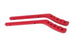 Red Black Steel Grab Handles Kit Car Interior Accessories For 07-18 Wrangler