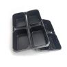 Buy cheap RK Bakeware China Foodservice NSF 600g Nonstick 4 Straps Farmhouse White Sandwich Bread Loaf Pan from wholesalers