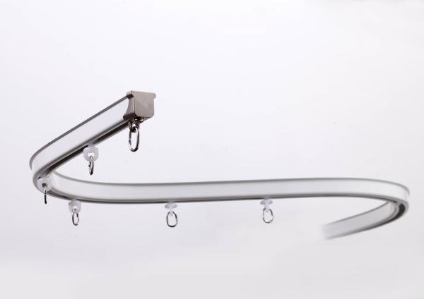 Buy cheap 6.7m Length Bendable Curtain Track from wholesalers