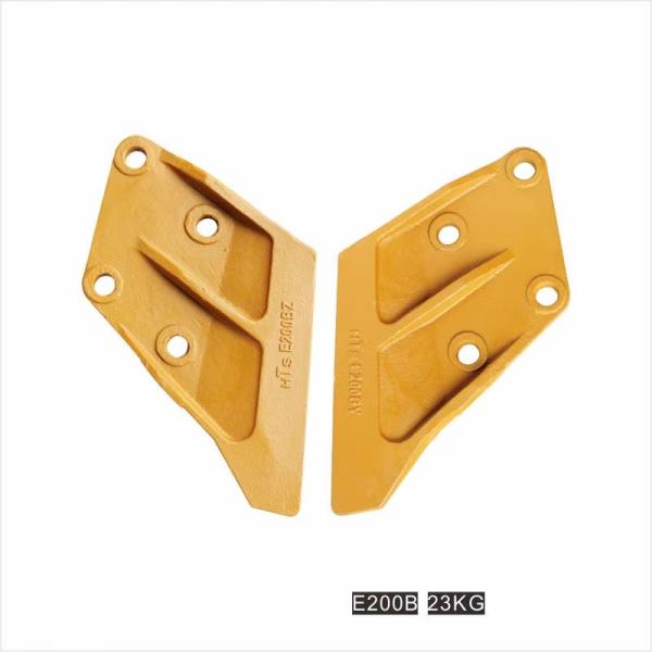 Buy cheap Yellow CAT E200B Knife Angle Plate Excavator Accessories from wholesalers