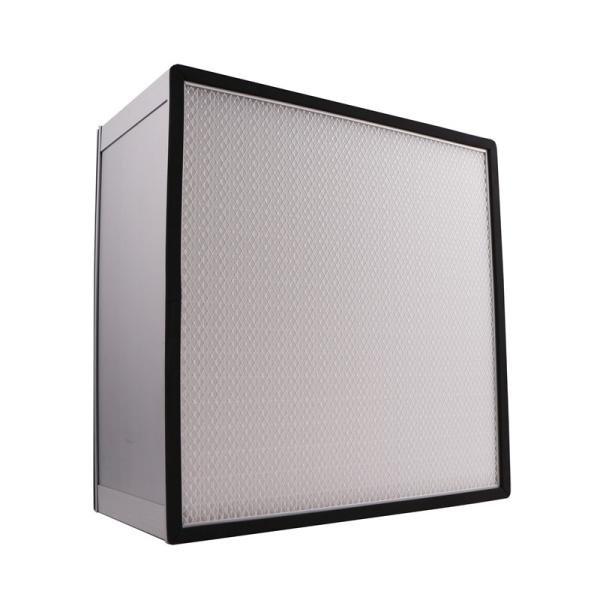 Buy cheap 99.99% Efficiency Clean Room HEPA Filter 0.3um Air Cleaning Ventilation System from wholesalers