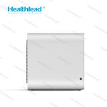 Desktop Hepa Humidifier Purifier PP+HEPA+UV Filter Low Noise 45dB/A Air Cleaner