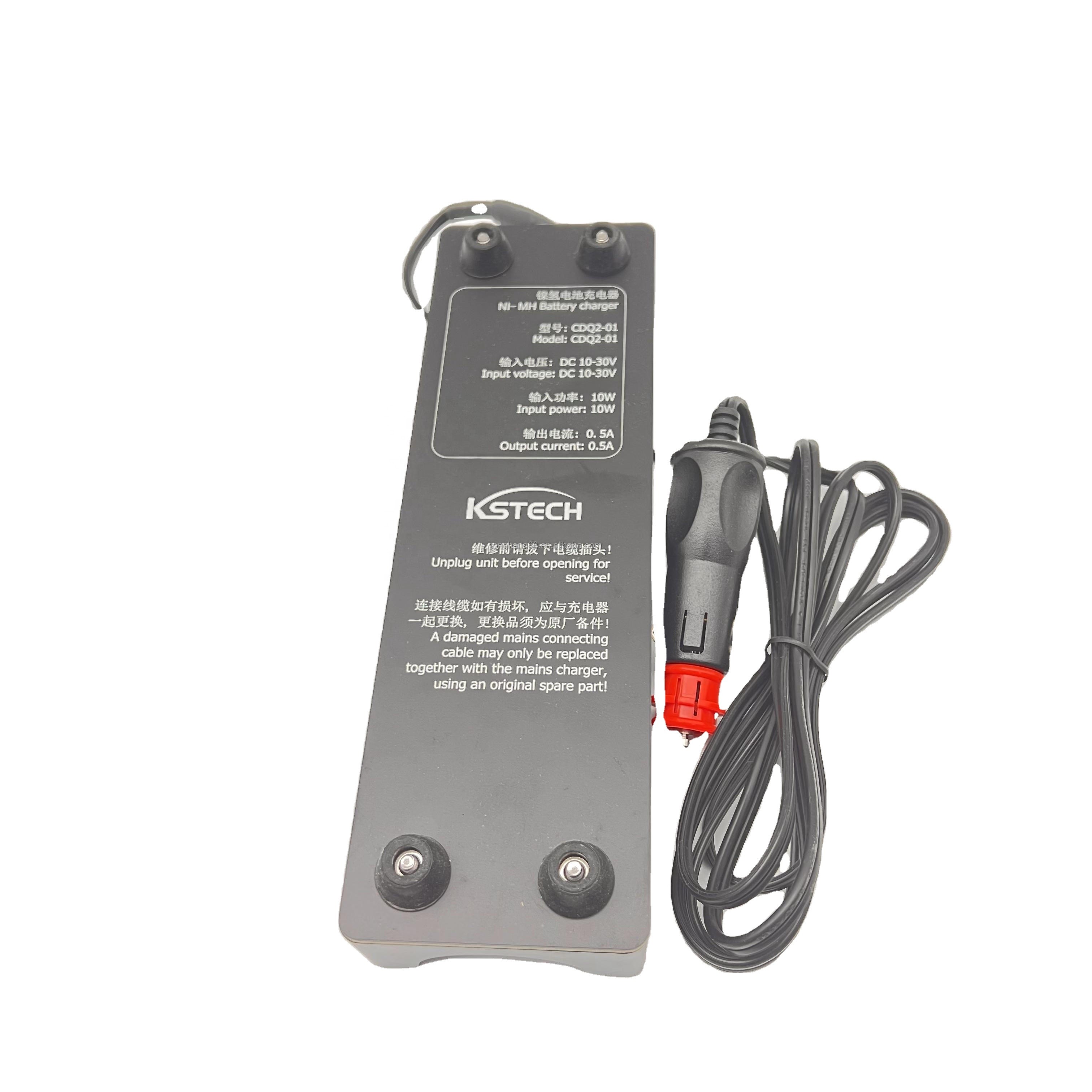 KSTECH 0.5A 10W Radiomatic Ni-Mh Battery Recharger for HBC Crane Remote Control Pump Truck
