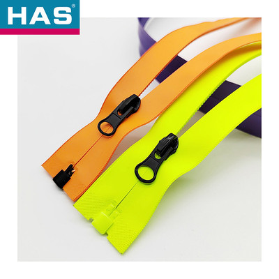 Buy cheap Auto Lock #7 Waterproof Zipper Orange / Yellow Waterproof Zipper from wholesalers