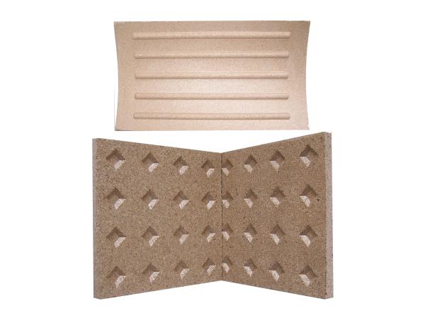 Buy cheap Heat Resistant Vermiculite Insulation Board For Stoves Anti Corrosive Shockproof from wholesalers