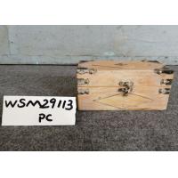 Buy cheap 19x10x9.5 Non Woven Lining Wooden Storage Trunks product