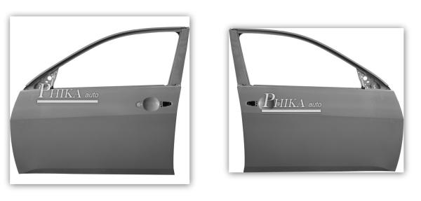 Buy cheap 0.8mm Steel BYD Door Panel Parts For F6 / Auto Body Patch Panels from wholesalers