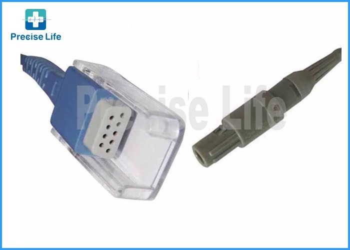 DB 9 pin spo2 sensor SpO2 adapter cable Mindray 0010-20-42594