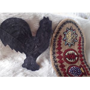 Buy cheap Hand Made Embroidery Designs Patches , Military Uniforms Emboired Patches from wholesalers