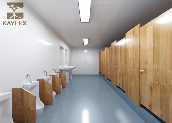 Buy cheap Eco Friendly Prefabricated Shipping Container Homes As Temporary Dormitory With Toilets from wholesalers