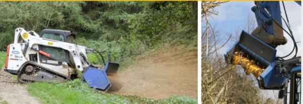 Buy cheap Stable Running Hydraulic Trencher Rail Attachments Quick Running Speed from wholesalers