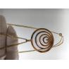 Buy cheap Round Shape 18k Rose Gold Pendant , SI H Quality Chopard Happy Spirit Pendant from wholesalers